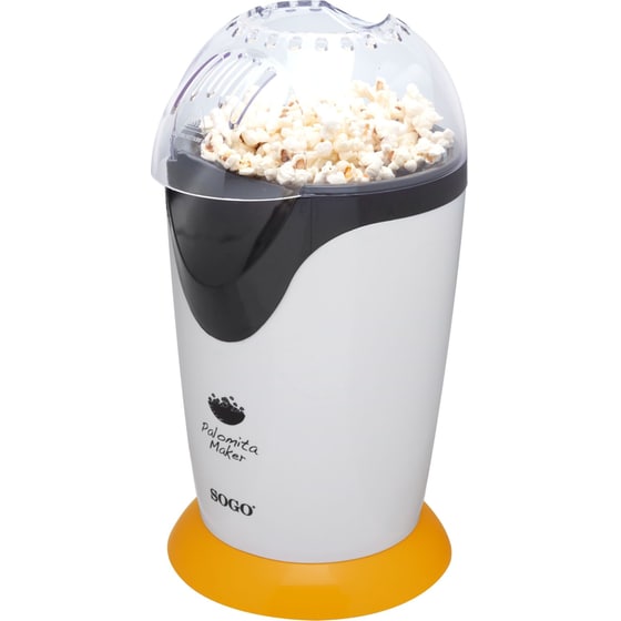 Μηχανή Pop-Corn SOGO SS-11320-Υ 1200 W Κίτρινο image 2