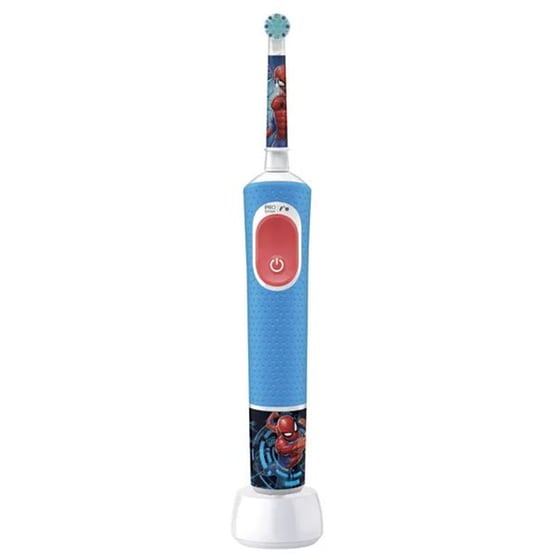 Ηλεκτρική Οδοντόβουρτσα Oral-B Pro Kids Spiderman για Παιδιά 3+ Μπλέ image 1