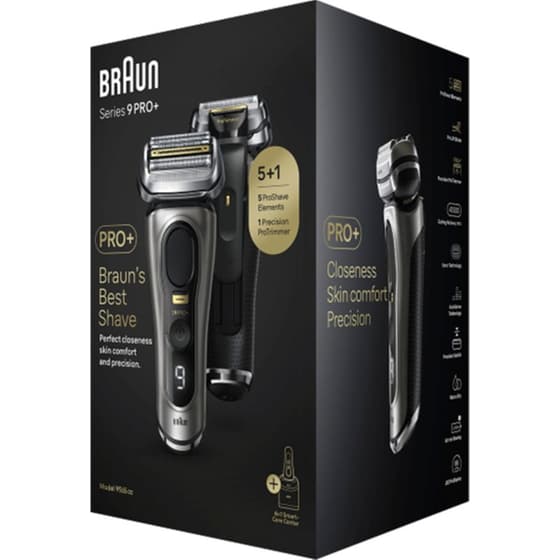 Ξυριστική Μηχανή BRAUN Series 9 Pro+ 9565cc με SmartCare center & Θήκη image 3