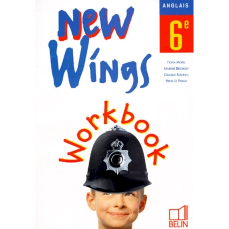 Anglais New Wings 6e