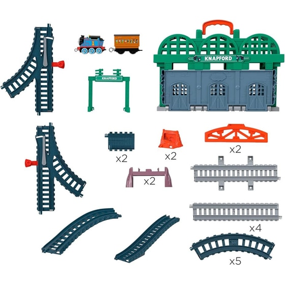 Fisher-price Thomas And Friends Knapford Station Σταθμός Του Ναπφορντ (HGX63) image 3
