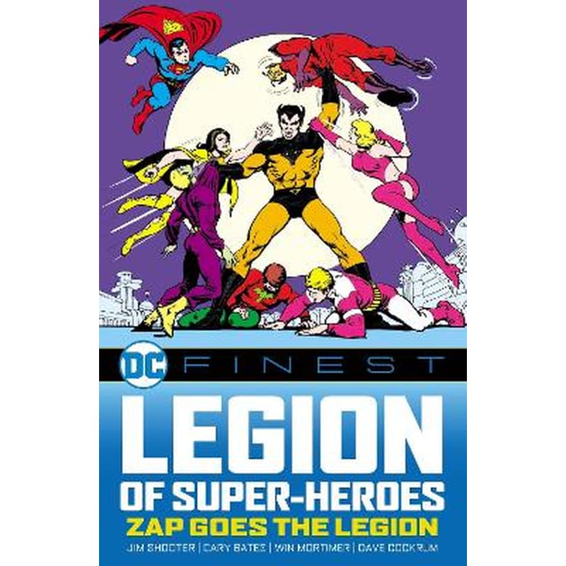 DC Finest: Legion of Super-Heroes: Zap Goes the Legion