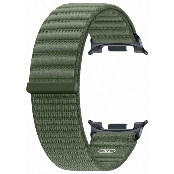 Λουράκι Samsung Fabric Band M/L για Samsung Galaxy Watch9 40mm/44mm - Olive image 0