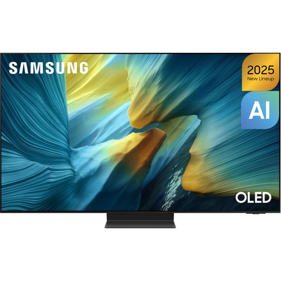 Samsung OLED 55" 4K Smart Τηλεόραση 55S95F AI TV image 0