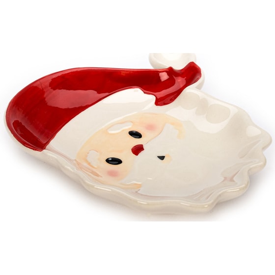 Tri-Coastal Design Δίσκος Κεραμικός Santa Xmas image 3