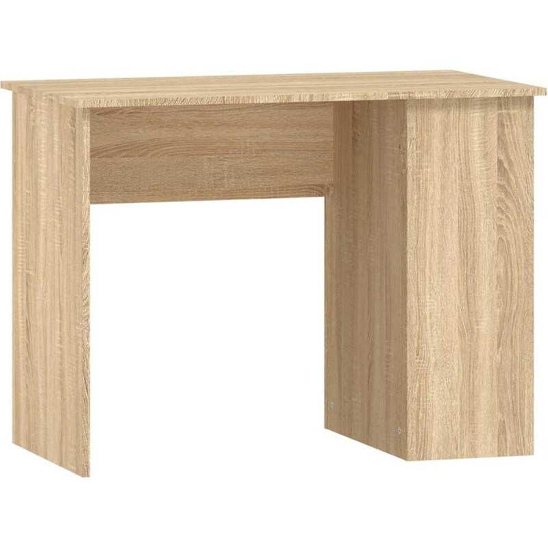 Γραφείο VidaXL από Επεξεργασμένο Ξύλο 100x55x75 cm - Sonoma Δρυς