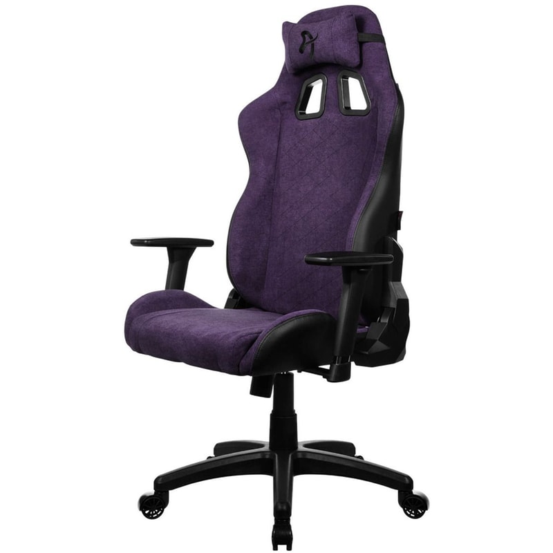 AROZZI Gaming Καρέκλα Arozzi Avanti Υφασμάτινη Μωβ