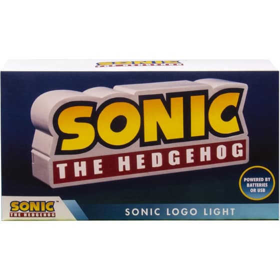 Φωτιστικό Fizz Sonic The Hedgehog Logo image 1