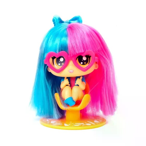 Hair Dooz Κουκλοχτενίσματα Neonz Surprise Doll (1 Τεμάχιο) - Τυχαία Επιλογή image 3