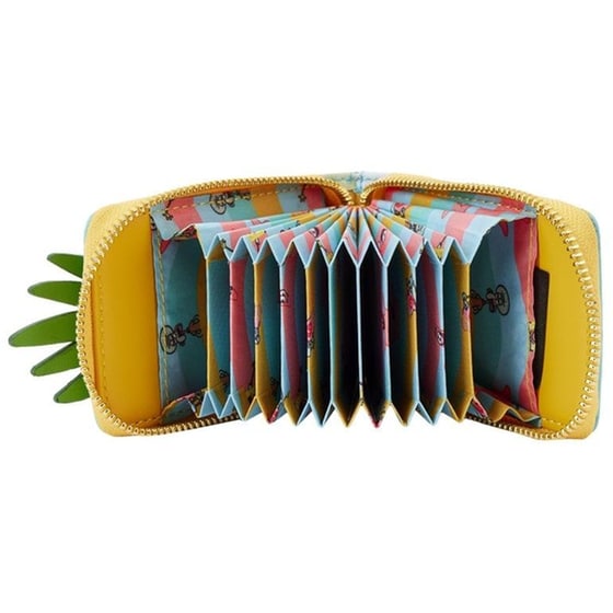 Πορτοφόλι Loungefly Nickelodeon Spongebob Squarepants - Pineapple House με Φερμουάρ (NICWA0034) image 3