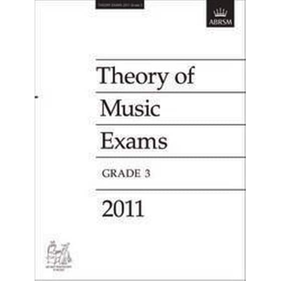 Theory Of Music Exams 2011, Grade 3 image 1