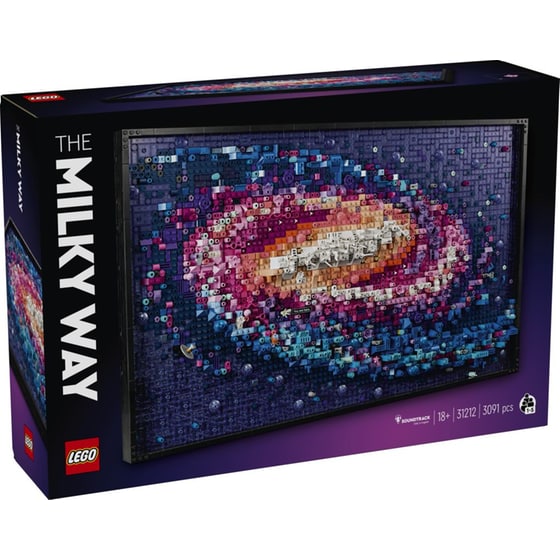LEGO® Art The Milky Way Galaxy (31212) image 0