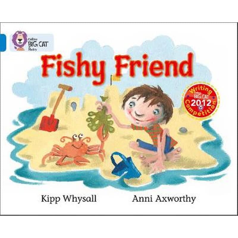 Fishy Friend Fishy Friend- Band 04/Blue