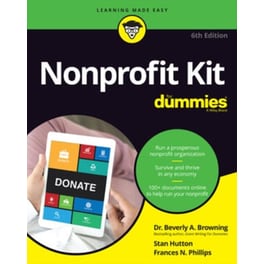 Nonprofit Kit For Dummies, 6th Edition