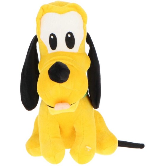 Λούτρινο SAMBRO Disney Classics Pluto  Big Head  & Sound (28cm) image 3
