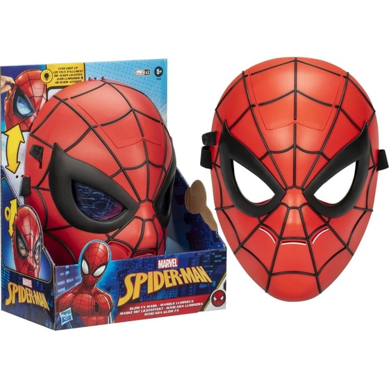 Hasbro Marvel: Spider-Man – Glow Fx Mask (F8839)
