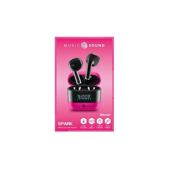 Ακουστικά bluetooth Cellular  Line Spark - Ροζ image 2
