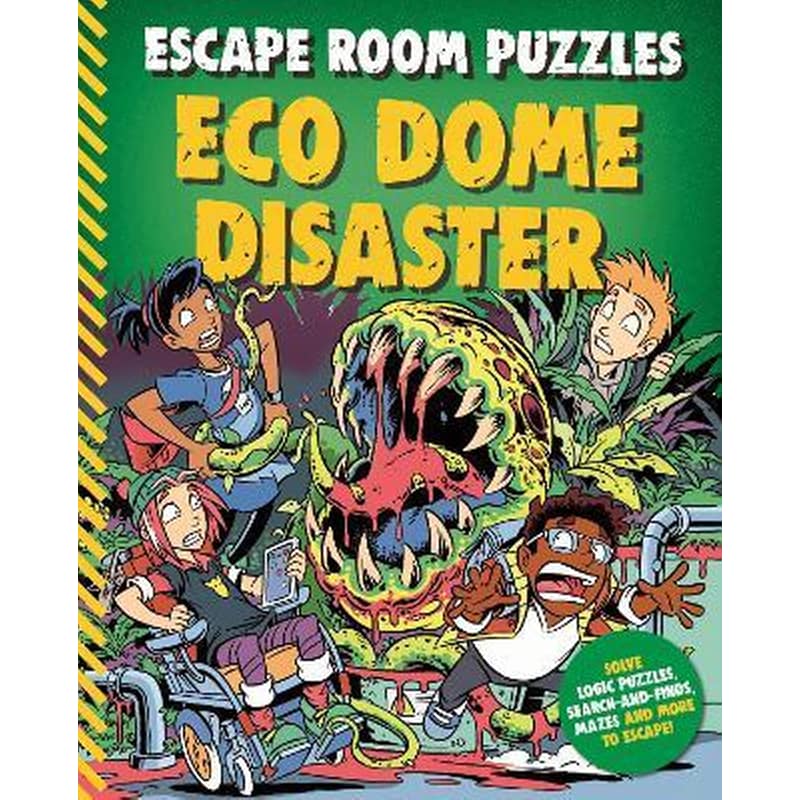 Escape Room Puzzles: Eco Dome Disaster