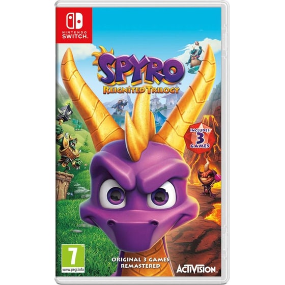 Spyro Reignited Trilogy - Nintendo Switch image 0