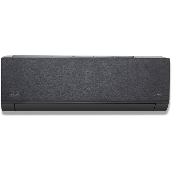 TOYOTOMI Gosai Shadow Black GTN/GTG-24CMB Κλιματιστικό Inverter 24.000 BTU A+++/A+++ με Ιονιστή & WiFi image 0