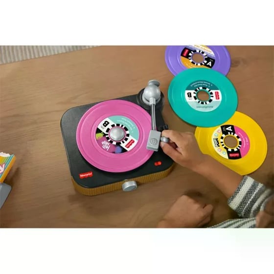 Μουσικό Όργανο Fisher Price Πικάπ image 2