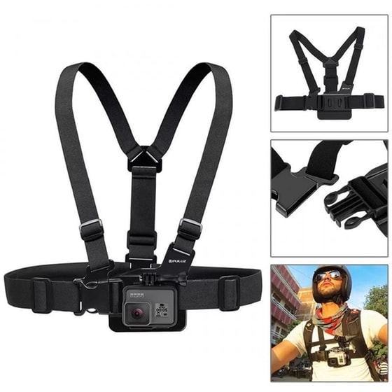 Combo Kit για Αction Cameras Puluz 53 Pkt16 image 1