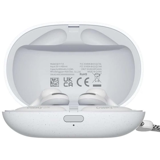 Ακουστικά Bluetooth QCY Crossky GTR - Λευκά image 3