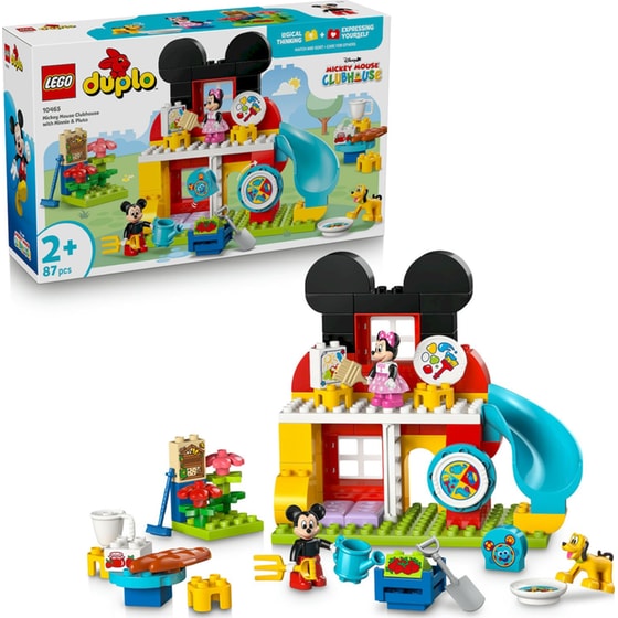 LEGO® DUPLO® Disney Η Λέσχη του Μίκυ με τη Μίνι & τον Πλούτο (10465) image 2