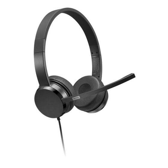 Ακουστικά Headset Lenovo L26257 με Μικρόφωνο - Μαύρο image 2