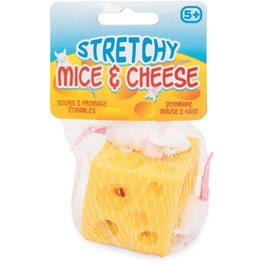 Anti-Stress Stretchy Mice And Cheese