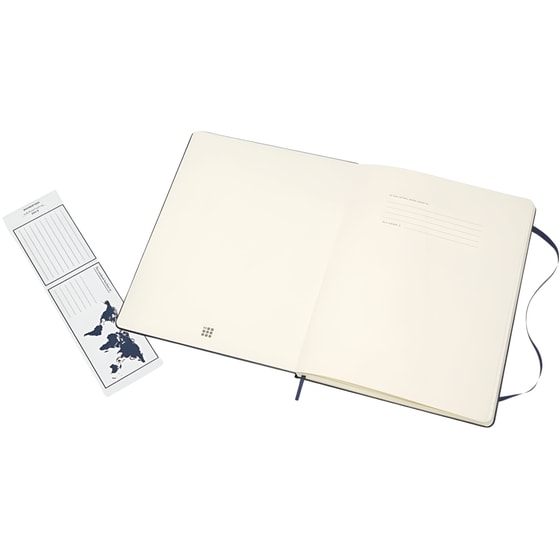 Σημειωματάριο Moleskine Sapphire Ριγέ Blue XL (1 Τεμάχιο) image 1