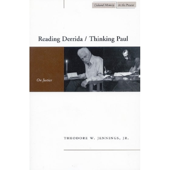 Reading Derrida / Thinking Paul image 0