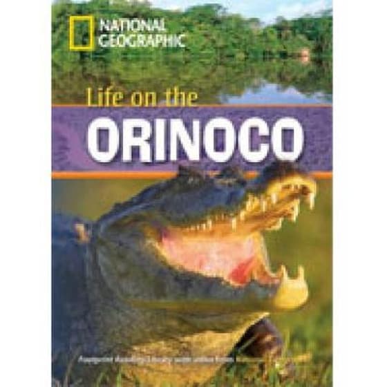 Life on the Orinoco + Book with Multi-ROM (A1-A2) image 0