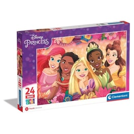 Παιδικό Παζλ Clementoni Maxi Supercolor Disney Πριγκίπισσες (24 Κομμάτια)