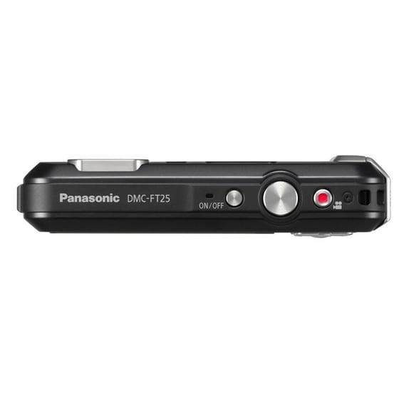 Panasonic Lumix DMC-FT25 Waterproof Μαύρο image 2