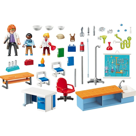 PLAYMOBIL® City Life Τάξη Χημείας (9456) image 1