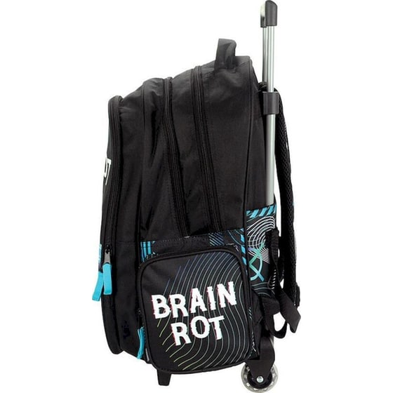 Σχολική Τσάντα Τρόλεϋ GIM Tokido Brainrot image 1