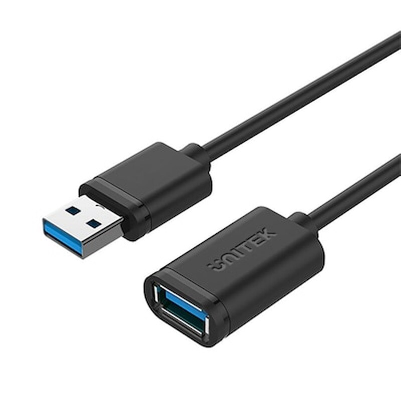 Καλώδιο Unitek USB-A Male σε USB-A Female – 1.5m