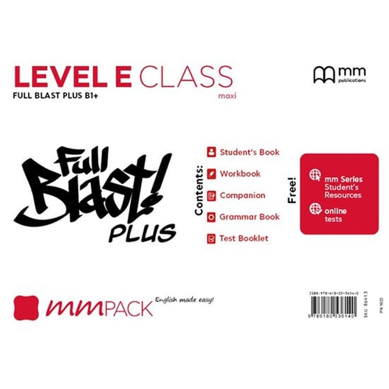 MM Pack Maxi - Full Blast Plus E Class image 0