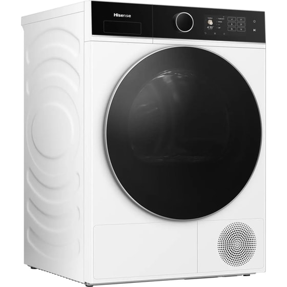 HISENSE DH5I104BWAB 10 kg με Αντλία Θερμότητας Λευκό Στεγνωτήριο Ρούχων image 2