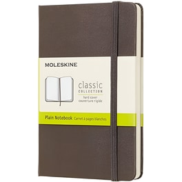 Σημειωματάριο Moleskine Classic Plain Καφέ Large (1 Τεμάχιο)