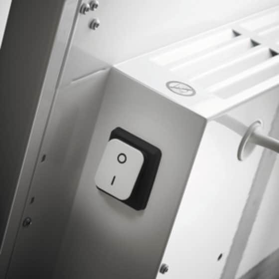 RADIALIGHT KLIMA 10 Θερμοπομπός Τοίχου με WiFi 1000W Γκρι image 2