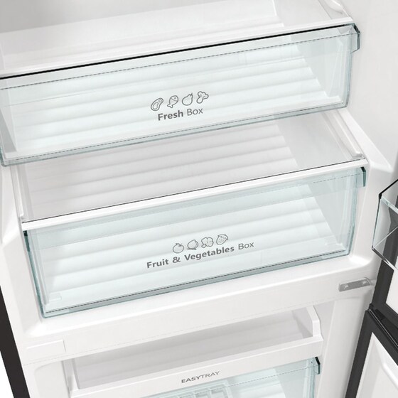 HISENSE RB390N4BFE1 Total No Frost 300 Lt Μαύρο Ψυγειοκαταψύκτης image 9