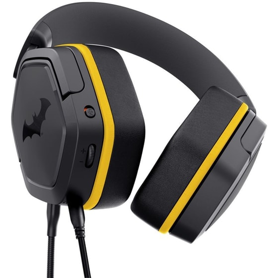 Ενσύρματα Gaming Ακουστικά Κεφαλής Trust GXT 322B Carus Batman - Black image 1