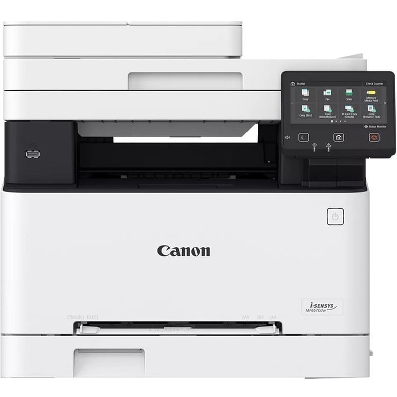 Canon i-SENSYS MF655CDW Εγχρωμο Πολυμηχάνημα Laser A4 με WiFi;Ethernet MFP (5158C004AA)