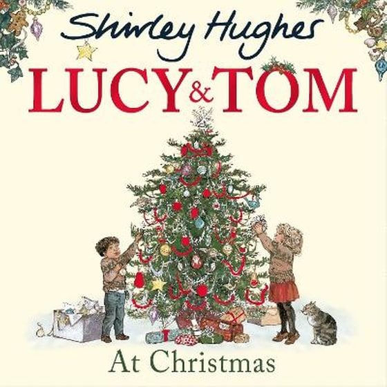 Lucy and Tom at Christmas image 0