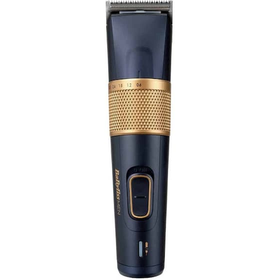 Κουρευτική Μηχανή Babyliss E986E Lithium Power Μαύρο/Χρυσό image 2