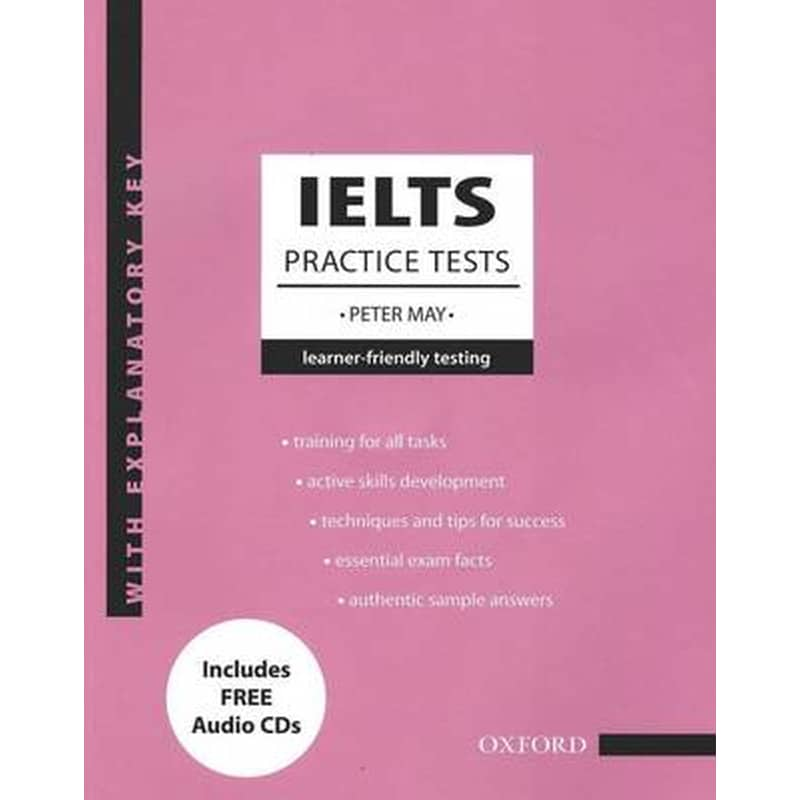 IELTS Practice Tests-- With explanatory key and Audio CDs (2) Pack