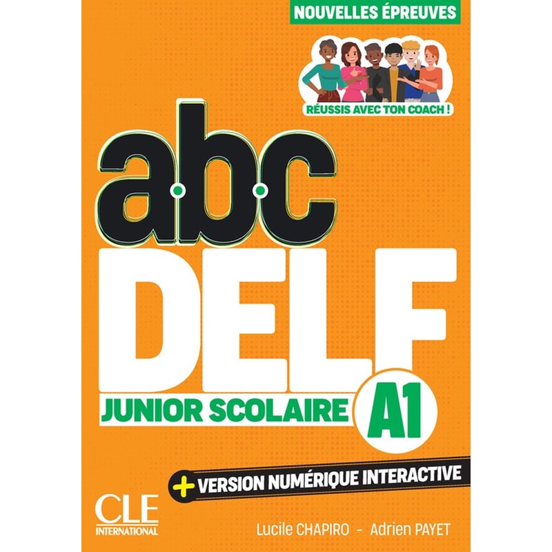 ABC DELF Junior Scolaire - Niveau A1 (3e édition)