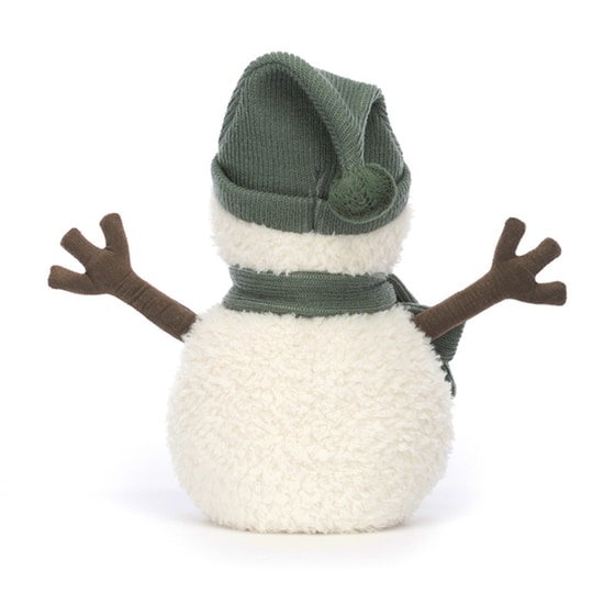 Λούτρινο JELLYCAT Festive Folly Maddy Χιονάνθρωπος (26cm) image 2
